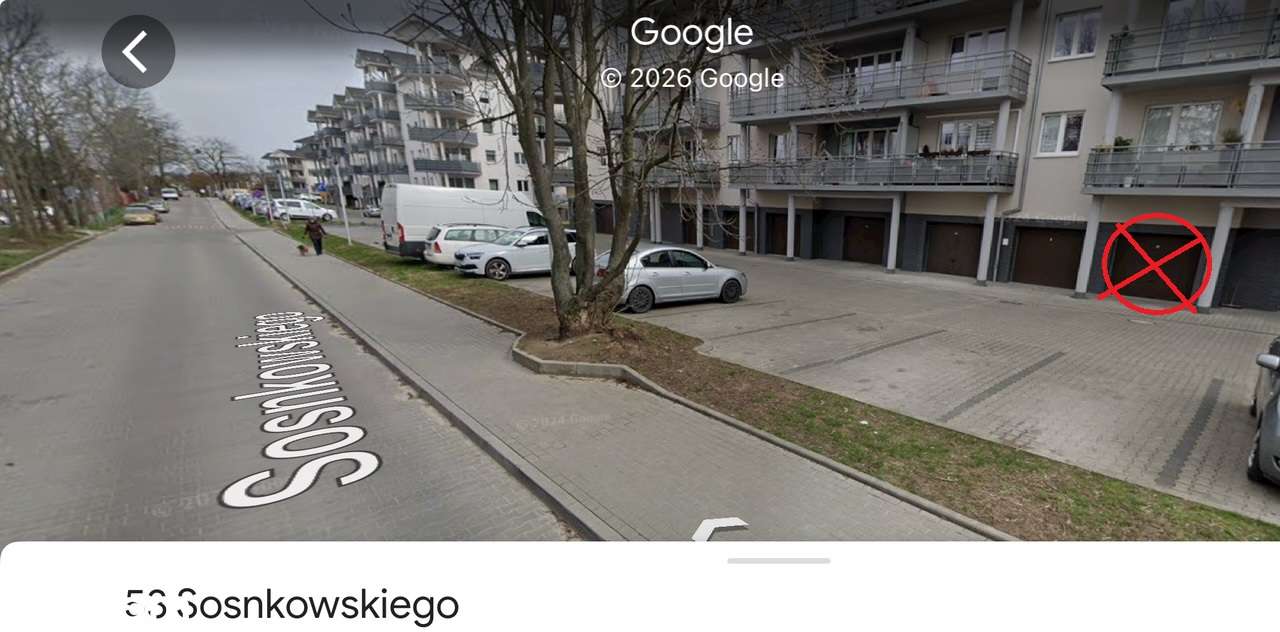 GARAŻ Manhattan Sosnkowskiego / Plac Jana Pawła / Maczka / Ogińskiego - Pełny obrazek: 5/8