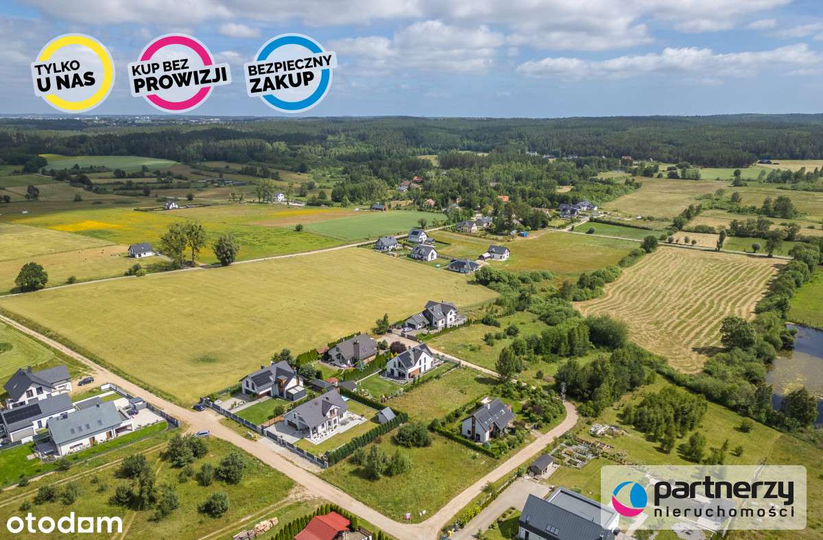 działka w spokojnym miejscu Sulmin - Pełny obrazek: 1/7