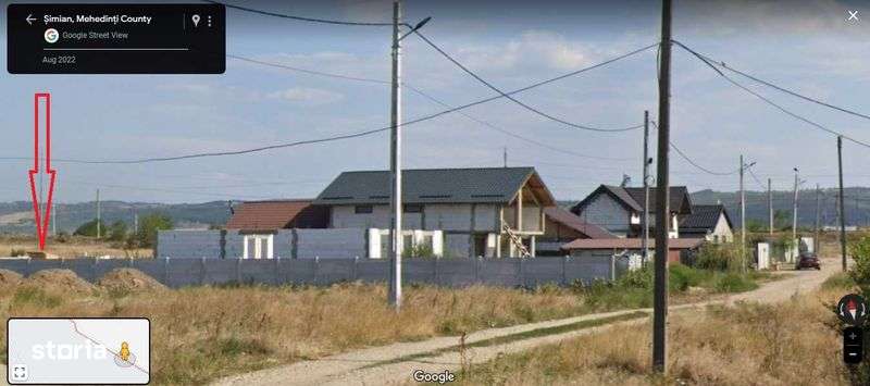 Proprietar vand teren intravilan Simian 7850 m2, intabulat - Imagine principală: 5/7