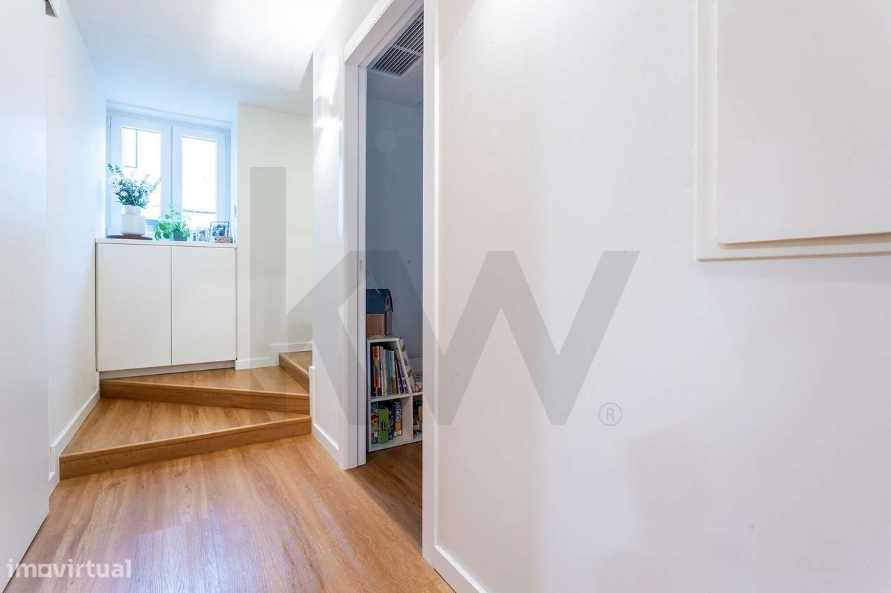 Apartamento T2 com Jardim Privativo de 38 m2 | Ajuda – Largo da Paz-17