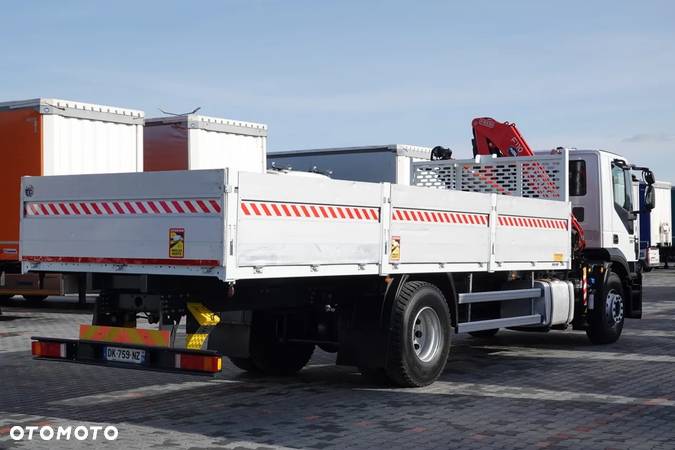 Iveco 310 / 4x2 / SKRZYNIOWY- 7,1 M / HDS FASSI 110 - 7,9 M / MANUAL / EURO 6 - 14