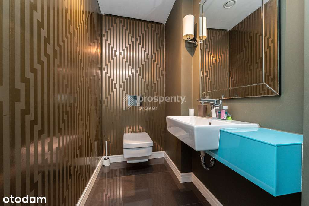 Obniżka! Nowoczesny dom bliźniak – Komorów, 187,9-6