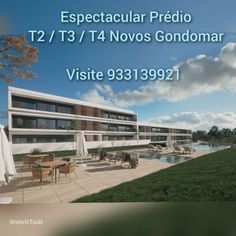 Comprar Fabuloso Apartamento T2| Novo| Piscina | Box 2Carros Gondomar