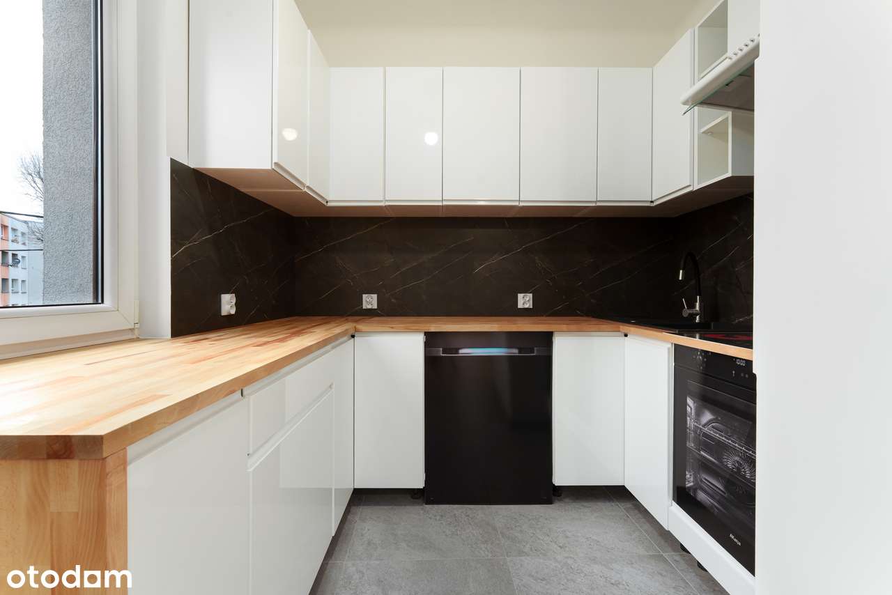 47,9 m² po generalnym remoncie | 1 piętro | balkon, możliwość 3 pokoju - Pełny obrazek: 2/20