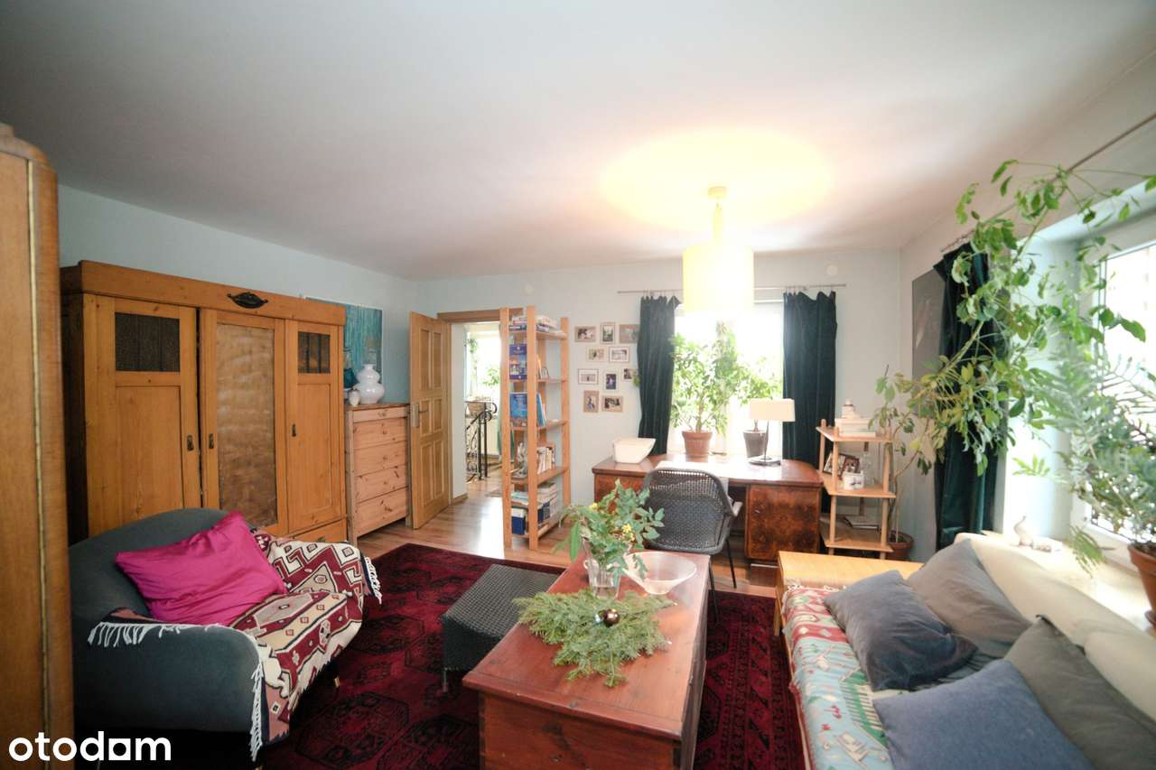 Dom przy Polanicy Zdrój z ogrodem jak park – Wolany, dz.1295 m² zieleń-13