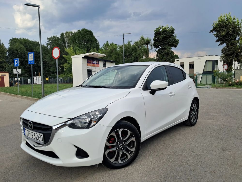 Mazda 2 III (2015-2023) SKYACTIV-G 90 Exclusive-Line 2018