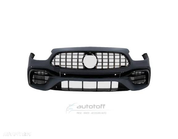 Pachet exterior complet de conversie Mercedes E-Class W213 (2016-2019) la modelul Facelift (2020+) E63s Design - 2