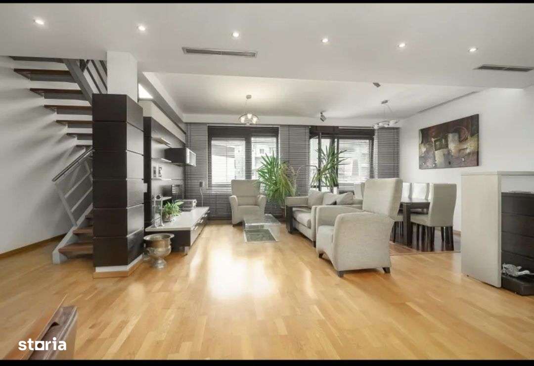 Apartament- duplex -5 camere Herastrau-4