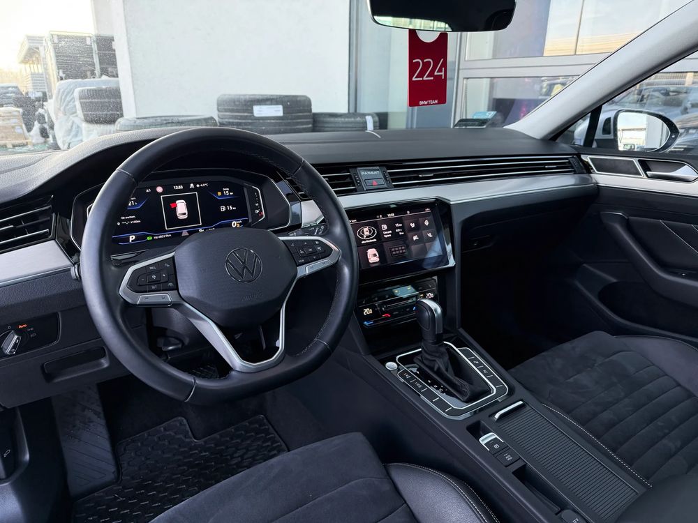 Volkswagen Passat-Variant 2.0 TDI Scr DSG Elegance 200 KM — zdjęcie 7