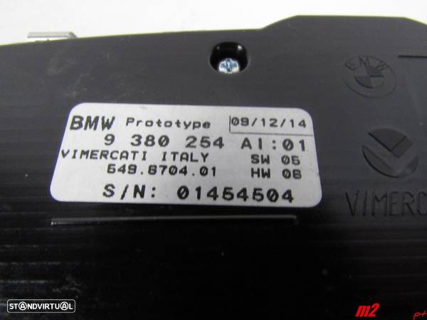 Modulo comando das luzes Seminovo/ Original BMW 7 (G11, G12) 61319380254 - 3