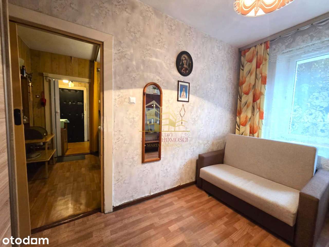 Mieszkanie....godne uwagi! 2 pok. /41m2/PARTER!-9