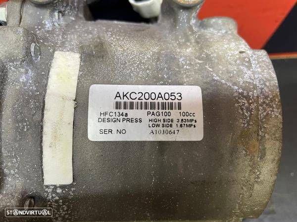 Compressor Do Ar Condicionado Fuso (Mitsubishi) Canter - 4