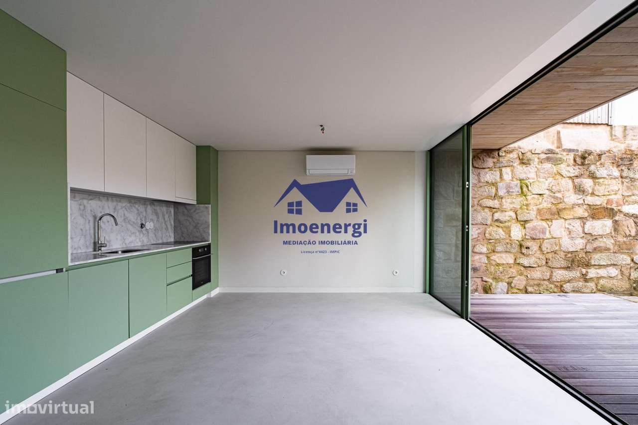 Apartamento T1 Novo - Vila do Conde-12