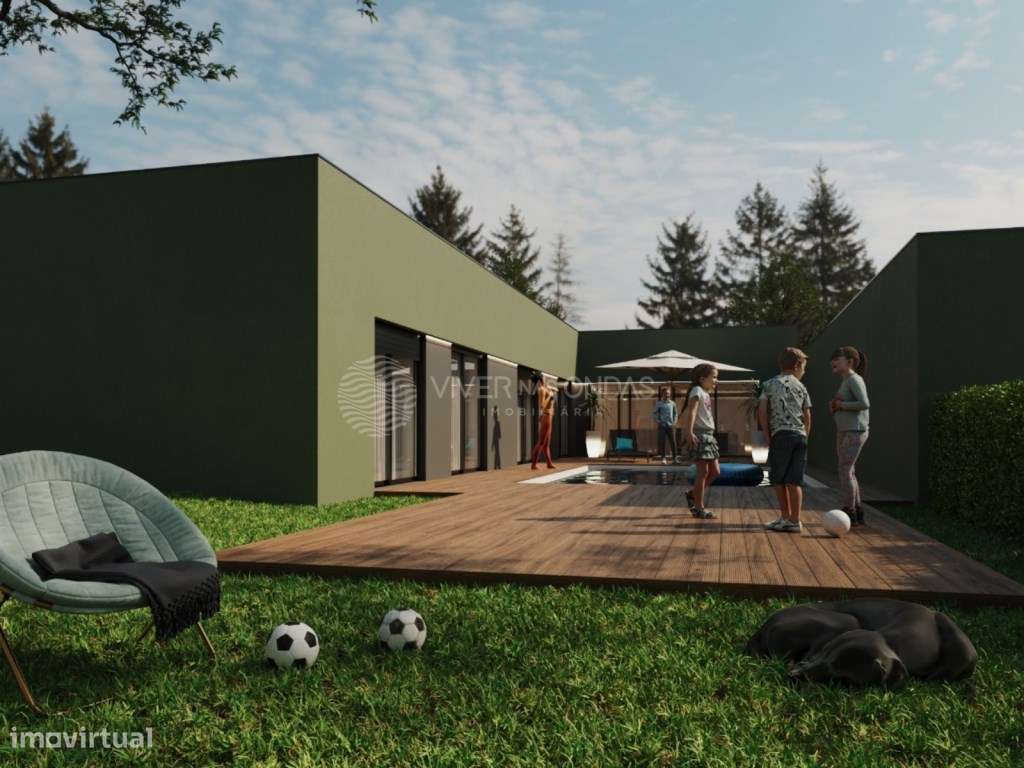 Oferta de 500€ em Cartão Presente. Moradia Térrea V4 com possibilid... - Grande imagem: 2/33