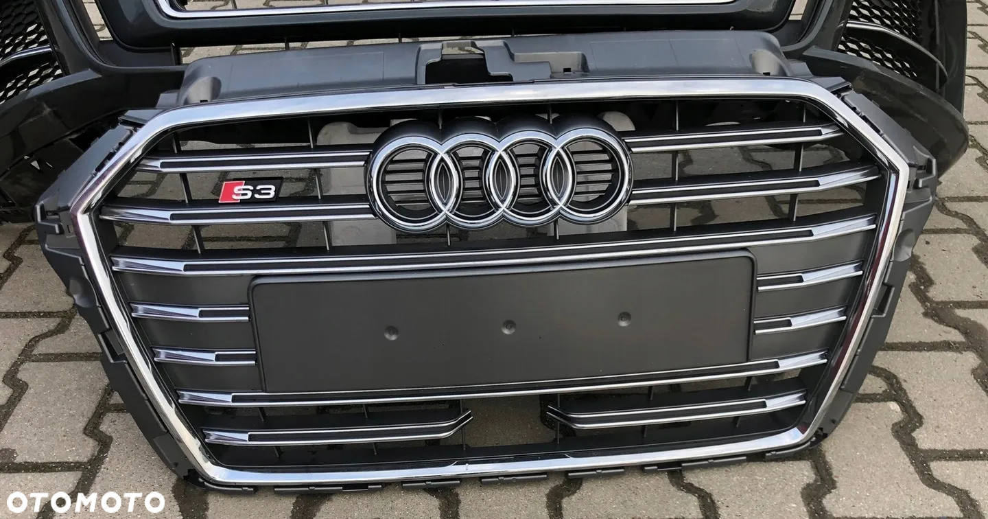 Audi A3 S3 8V Lift sedan limo zderzak przód - 2