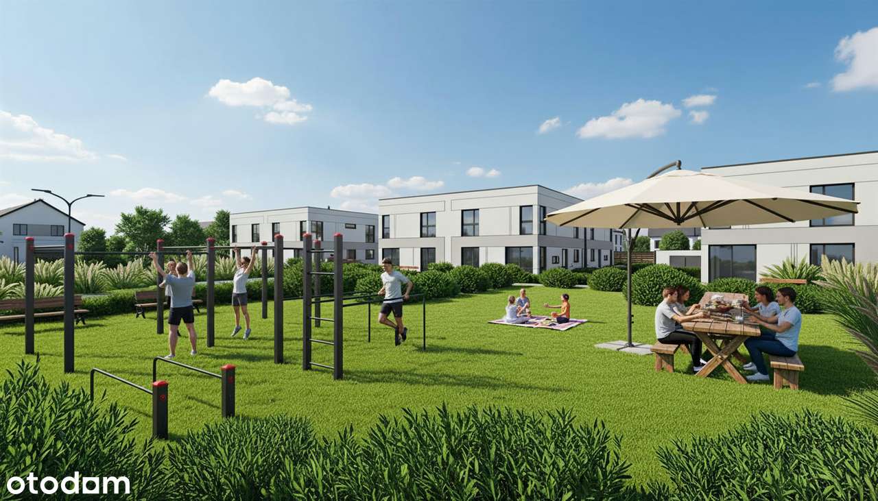 Szeregowiec / Koczargi Stare - Babice / 8 km od Bemowo / Ogród-18