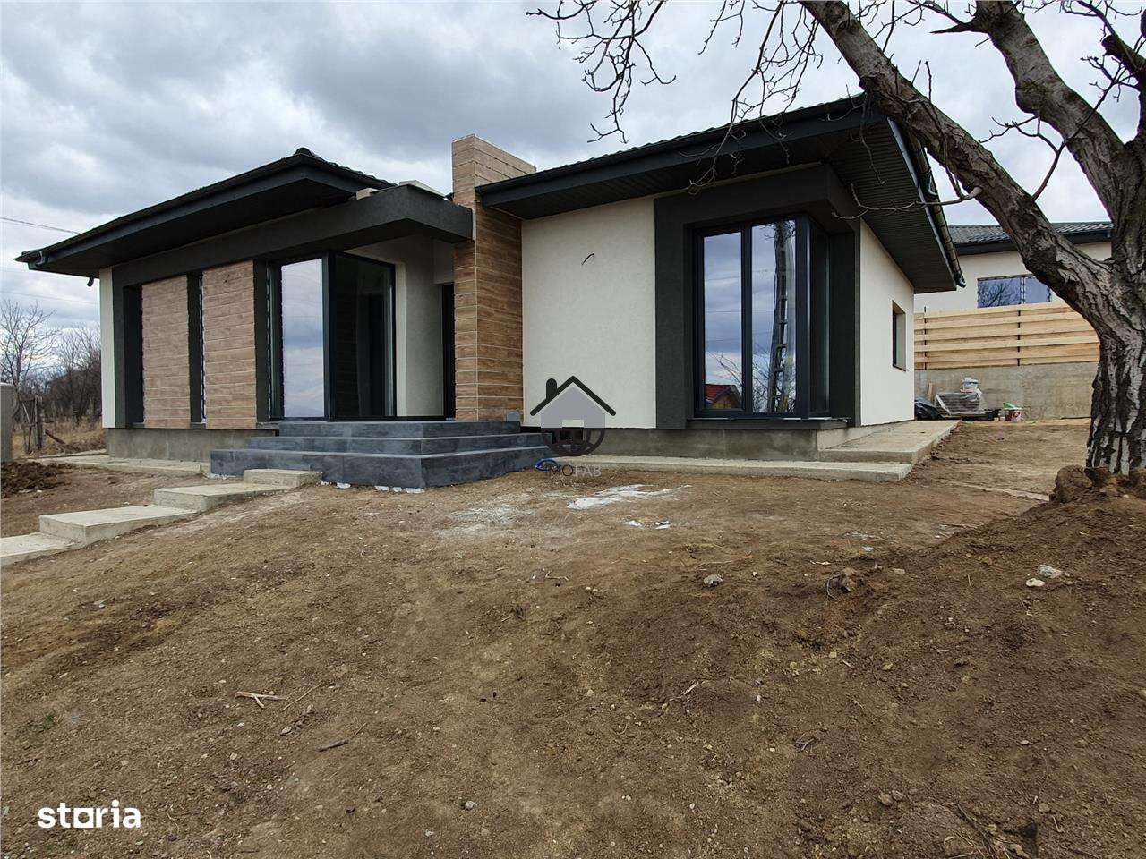 Teren 676mp cu Autorizatie in Mosnita Veche - Imagine principală: 4/10