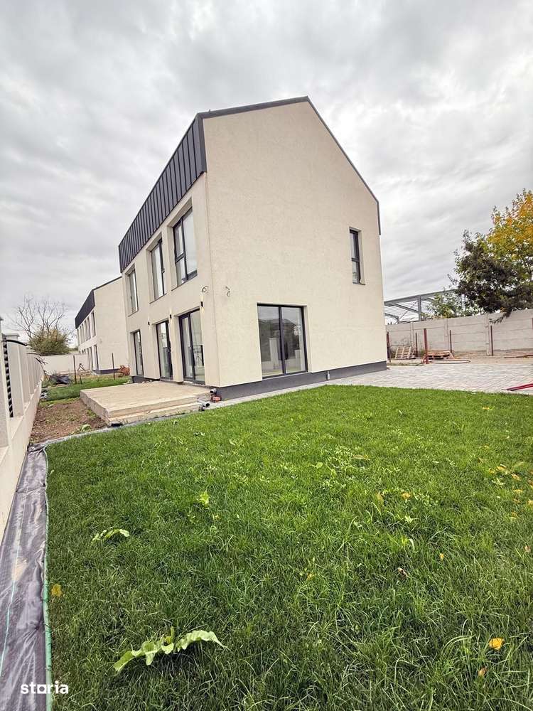 Vila individuala finalizata 2025 Intrare Tunari Lidl Mihai Viteazul-5