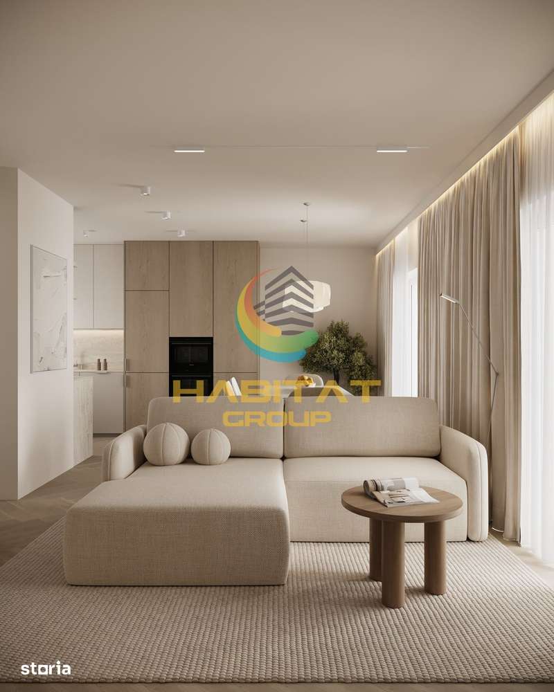 Pallady 2 camere decomandat 71 mp + LOC PARCARE GRATUIT