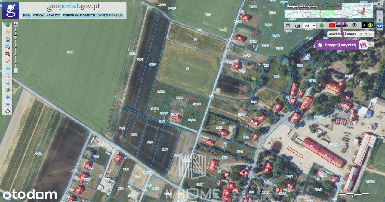 Idealne miejsce na Twój dom w Juszczynie - Pełny obrazek: 5/6