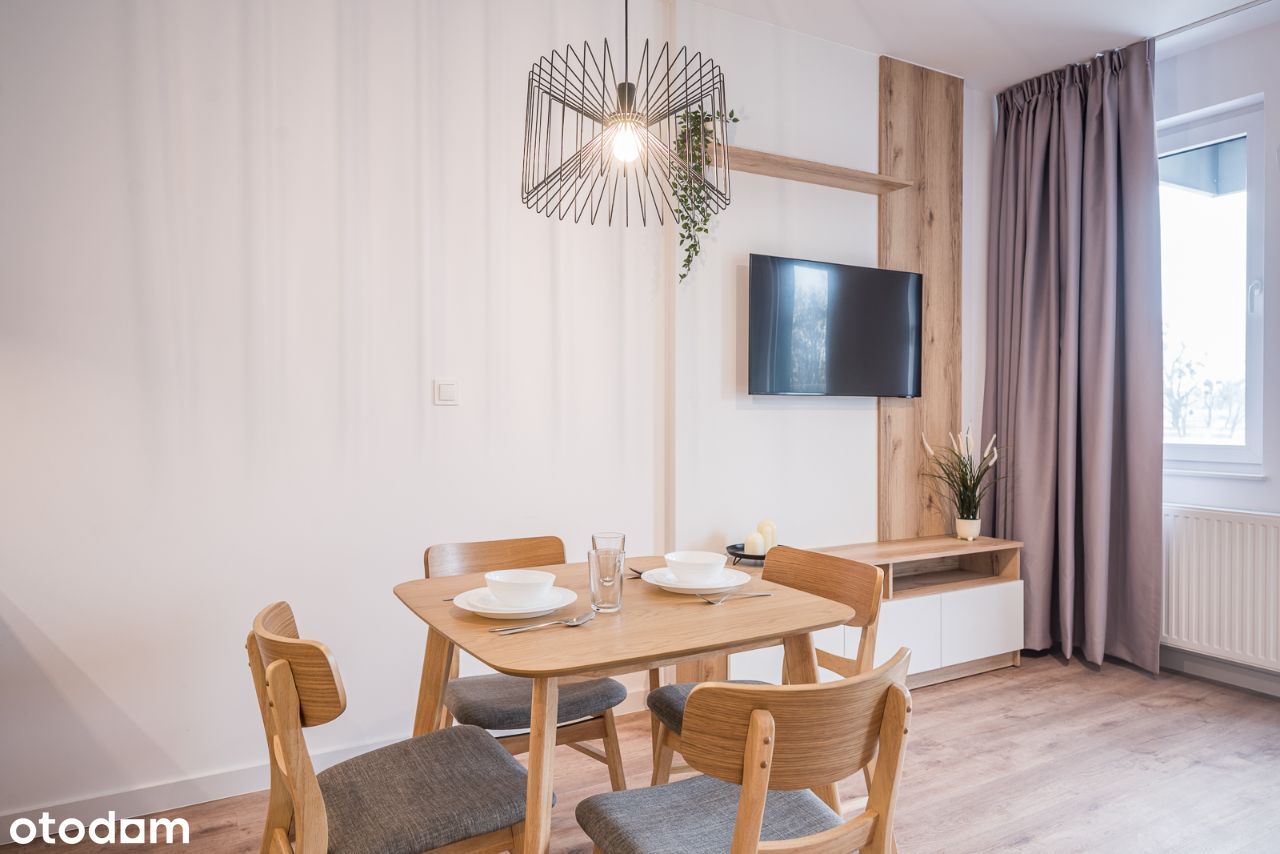 Funkcjonalny apartament 2 pok pod inwestycję