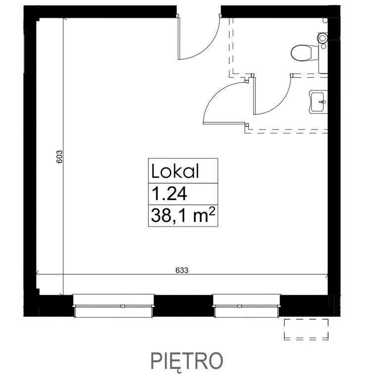 Nowoczesny lokal usługowy - doskonała lokalizacja - Pełny obrazek: 3/14