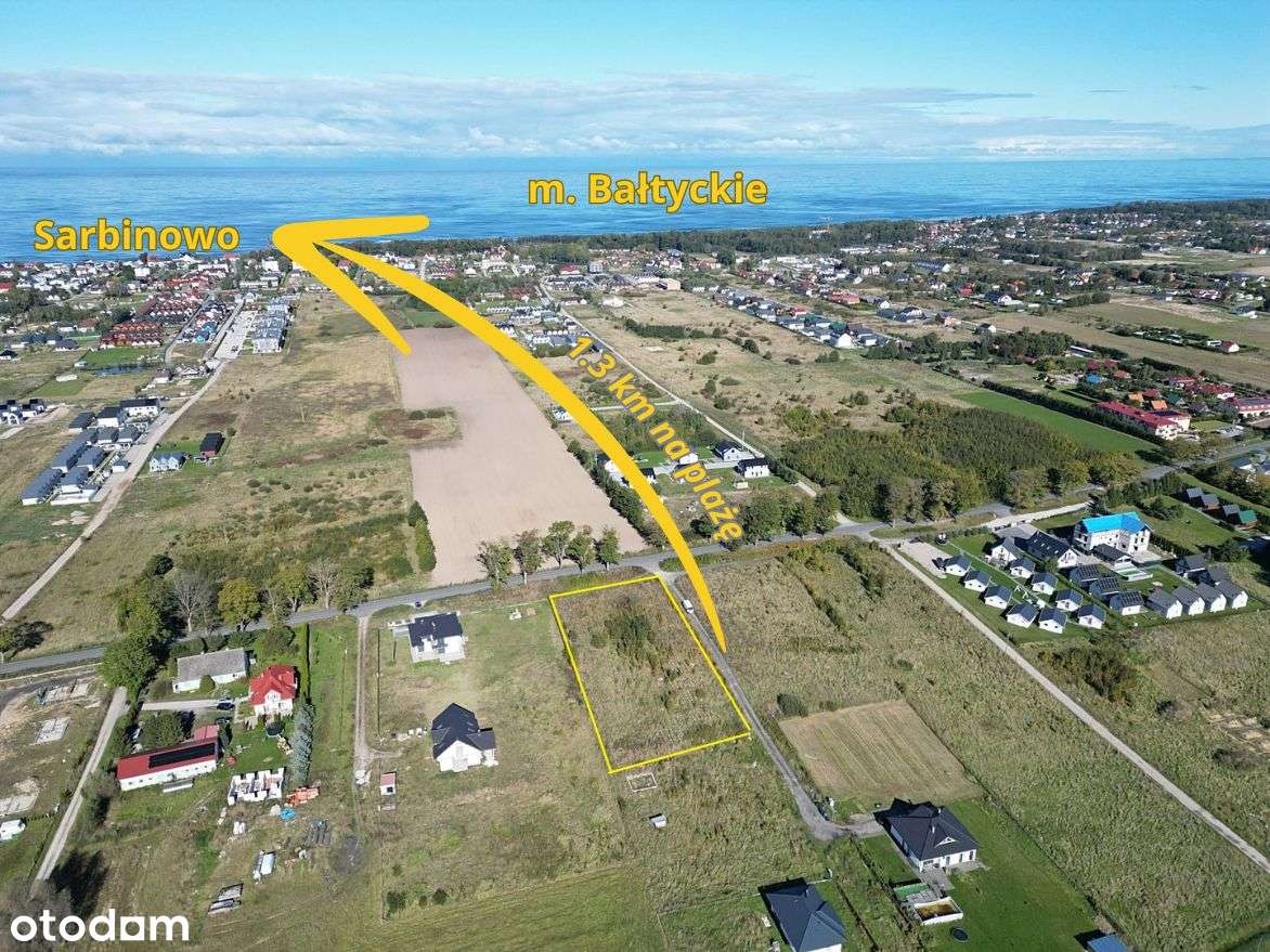 Pod 7 domków rekreacyjnych. Wylane fundamenty. Uzbrojona. - Pełny obrazek: 5/15