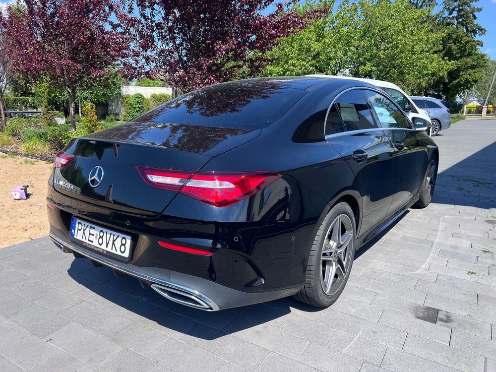 Mercedes-Benz CLA II 220 d AMG Line 8G-DCT 2020