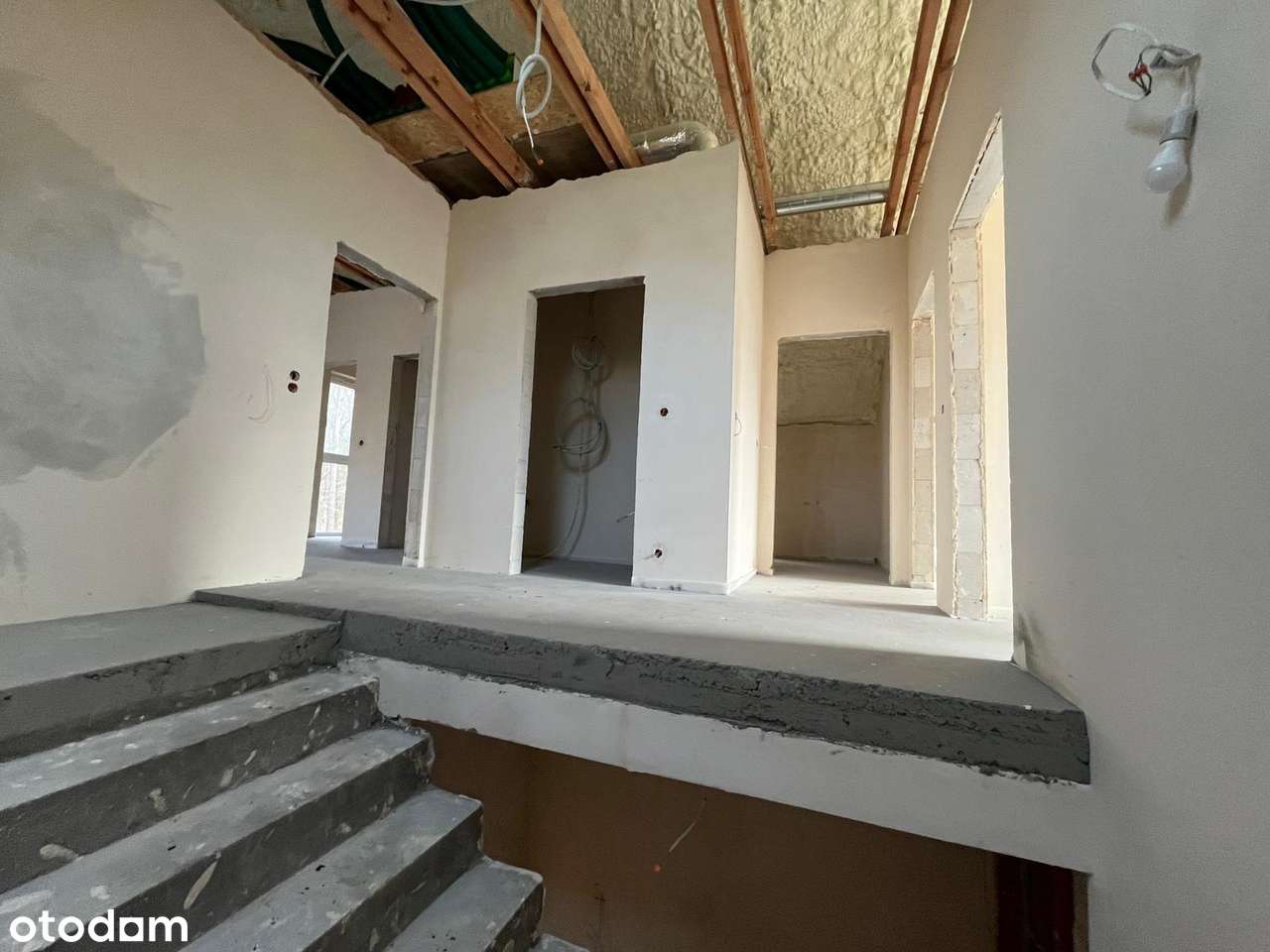 Nowoczesny dom stodoła wśród sosen | garaż 2-stanowiskowy | Otwock - Pełny obrazek: 4/6