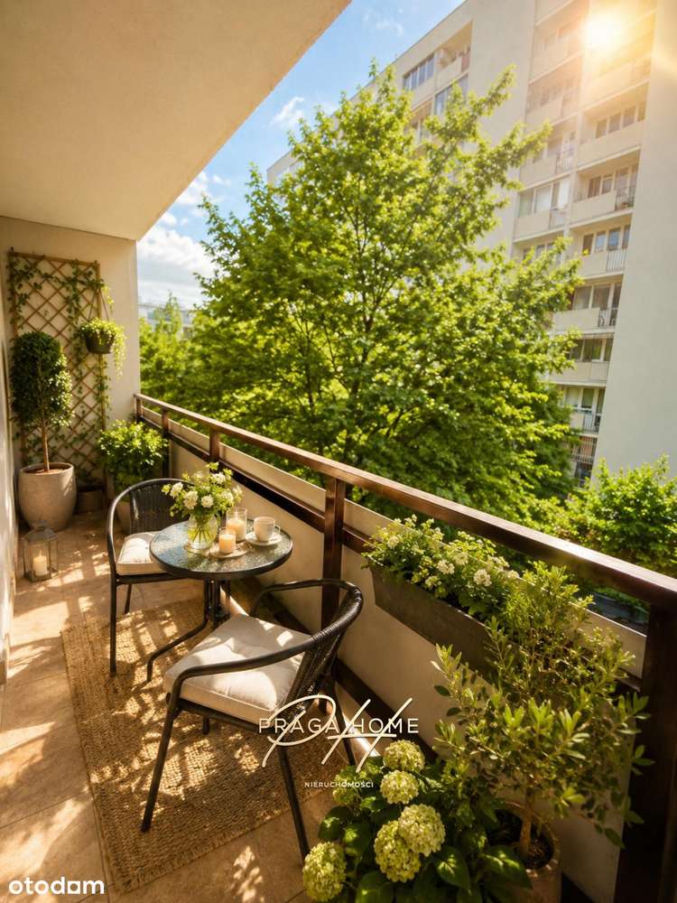 33 m² z dużym balkonem i widną kuchnią – pohled 3
