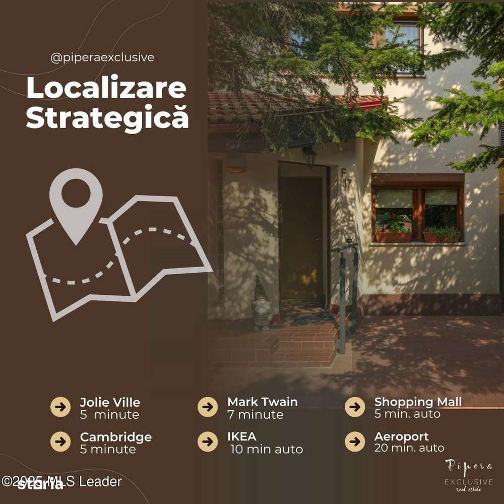 Casă eficientă, cu garaj, într-un complex liniștit, poziție excelenta-17