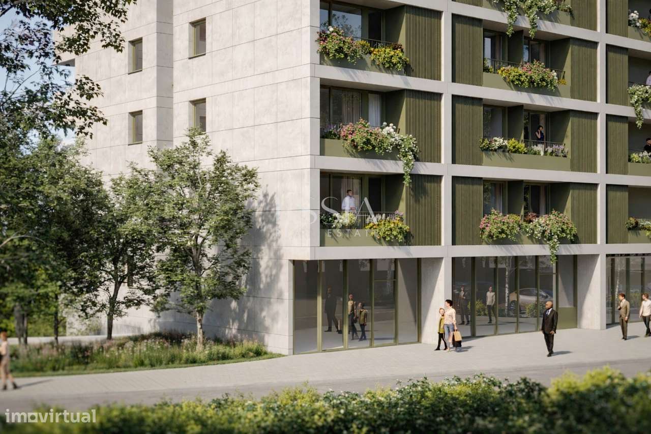Apartamento T2 com Varanda nos Jardins da Arrábida-7