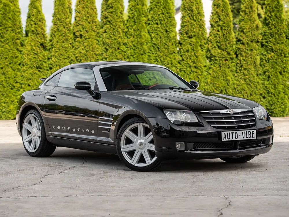 Chrysler Crossfire Automatik 2004