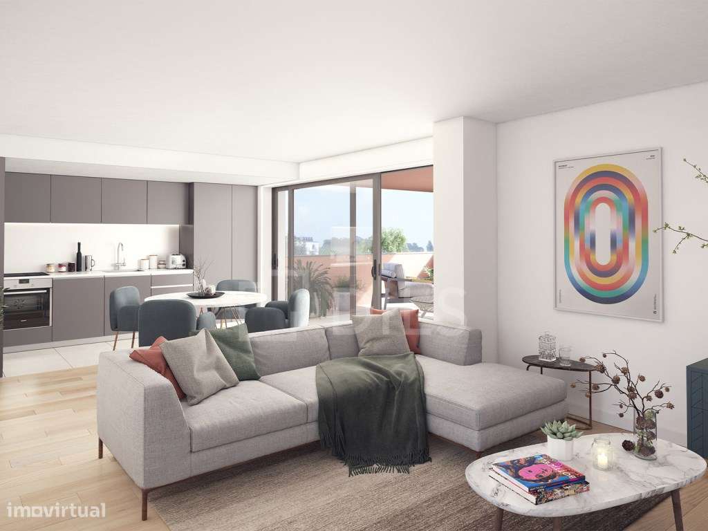 Apartamento T2 com terraço, no Porto - Grande imagem: 5/29