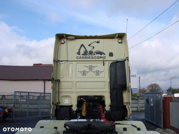 DAF Xf 106.510 SUPER SPACE CAB 3 osiowy 6x2 2015 pełne wyposażenie wron-pol - 8