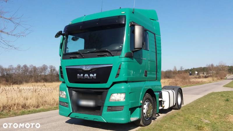 MAN TGX 18.480 - RETARDER - 1