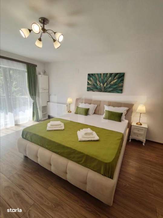 Studio cochet Predeal – mobilat, utilat, vedere superba! - Imagine principală: 3/13