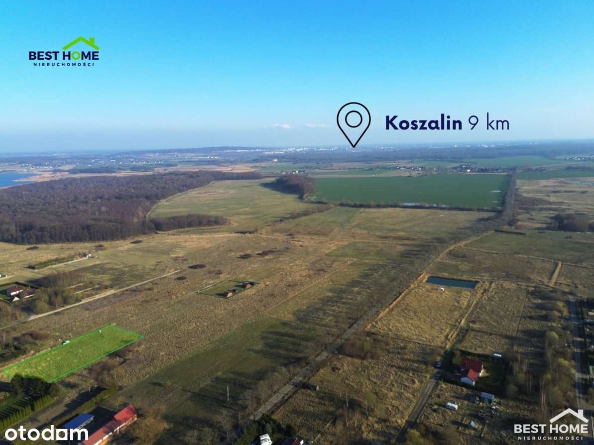 Działka nad jeziorem 100m od przystani Podamirowo - Pełny obrazek: 4/6