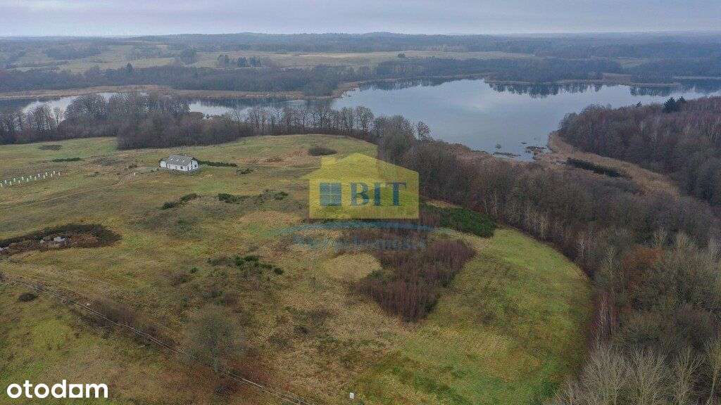 Działka 1,1041 ha nad jeziorem Ostrowiec-11