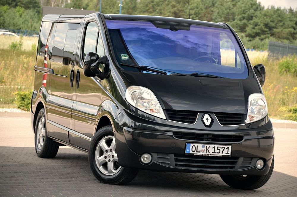 Renault Trafic II (2001-2014) 2014