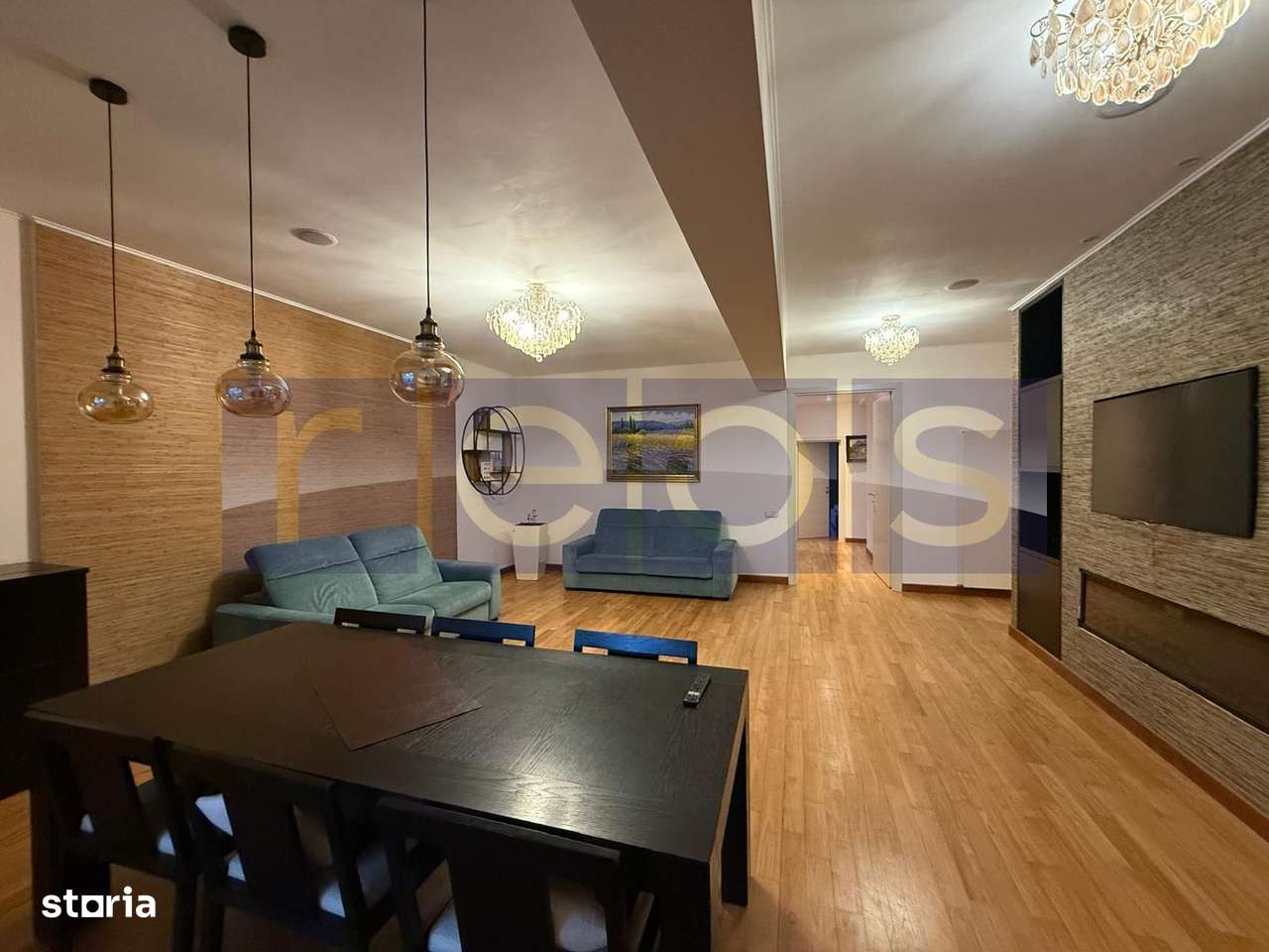 INCHIRIERE 4 CAMERE | NORDULUI | IDEAL FAMILIE | 170 MP | 2 PARCARI - Imagine principală: 4/20