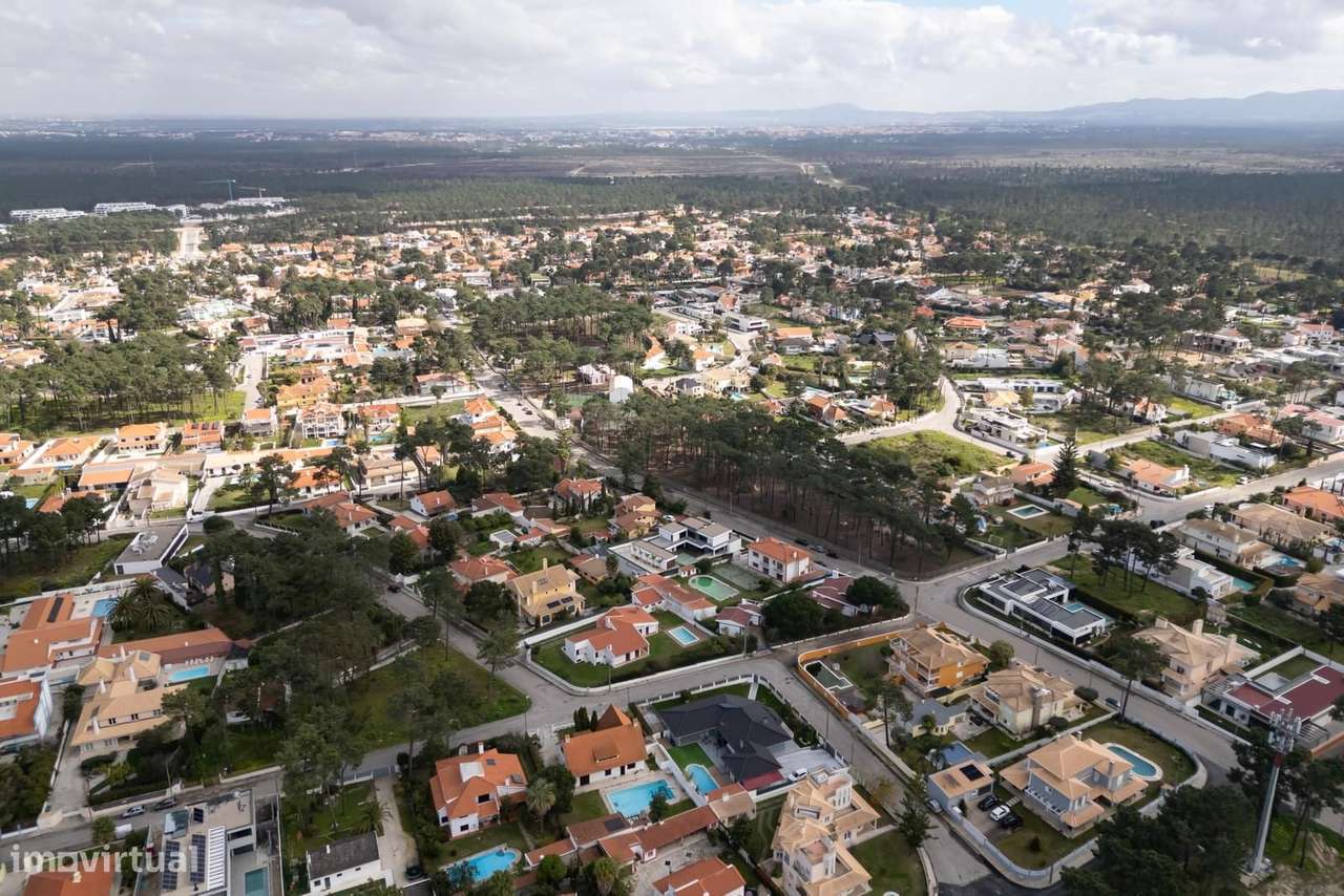 Moradia Isolada T10 com piscina, Verdizela, Seixal - Grande imagem: 5/59
