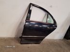 PORTA PORTAS TRASEIRA TRÁS ESQUERDA MERCEDES BENZ CLASS C W203 SEDAN CARRO A2037300705 2037300705 FECHO ELEVADOR MOTOR PUXADOR VIDRO - 2