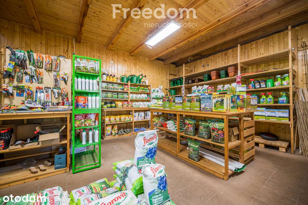 Okazja sprzedam lub wynajmę  sklep ogrodniczy - Pełny obrazek: 5/20