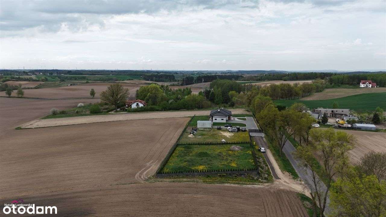 *ROGÓŹNO*działka budowlana*dostępne media*warunki zabudowy* - Pełny obrazek: 3/5