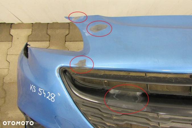 Zderzak przód przedni Opel Corsa E OPC Line 14- - 7