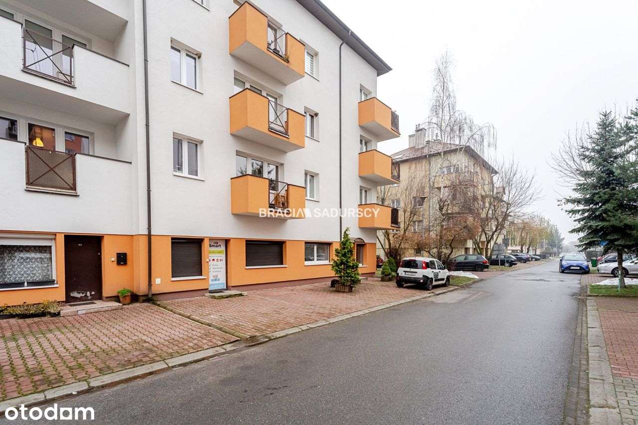 Mieszkanie z ogródkiem w zielonej części Krakowa!-15