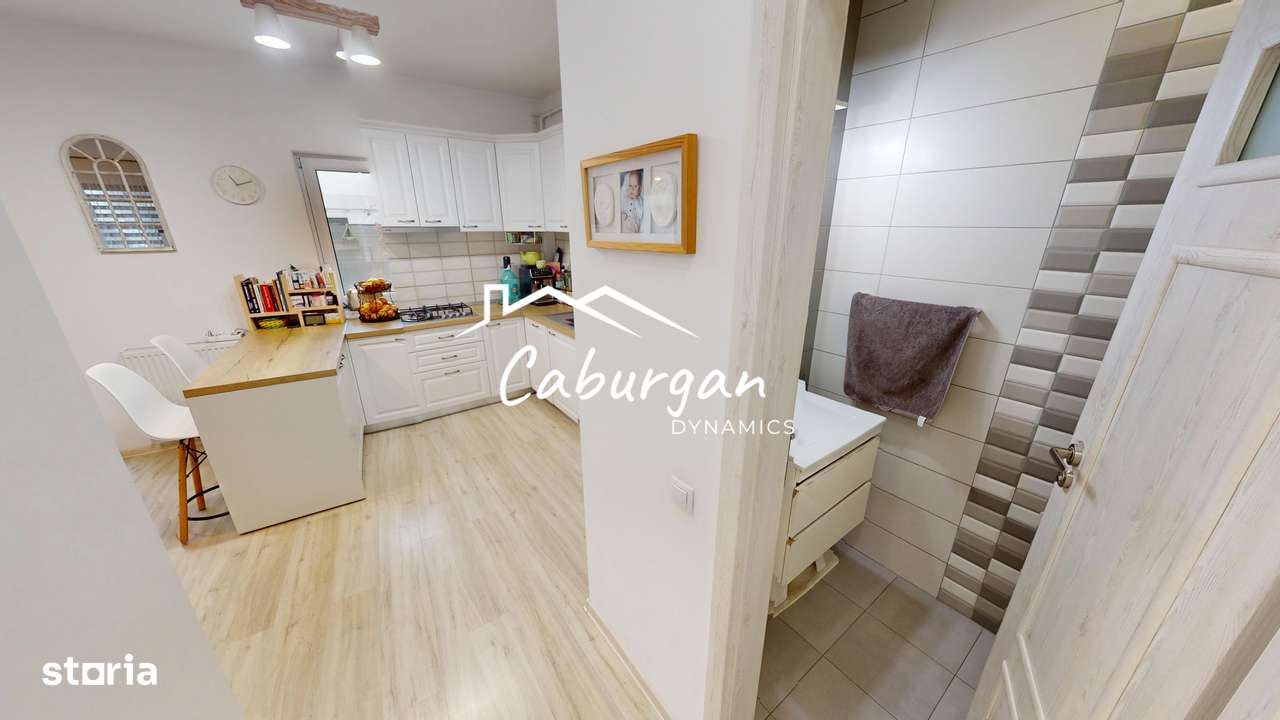 Casa cu 5 camere, 109np utili + mansarda 50mp, teren 184mp, Selimbar-7
