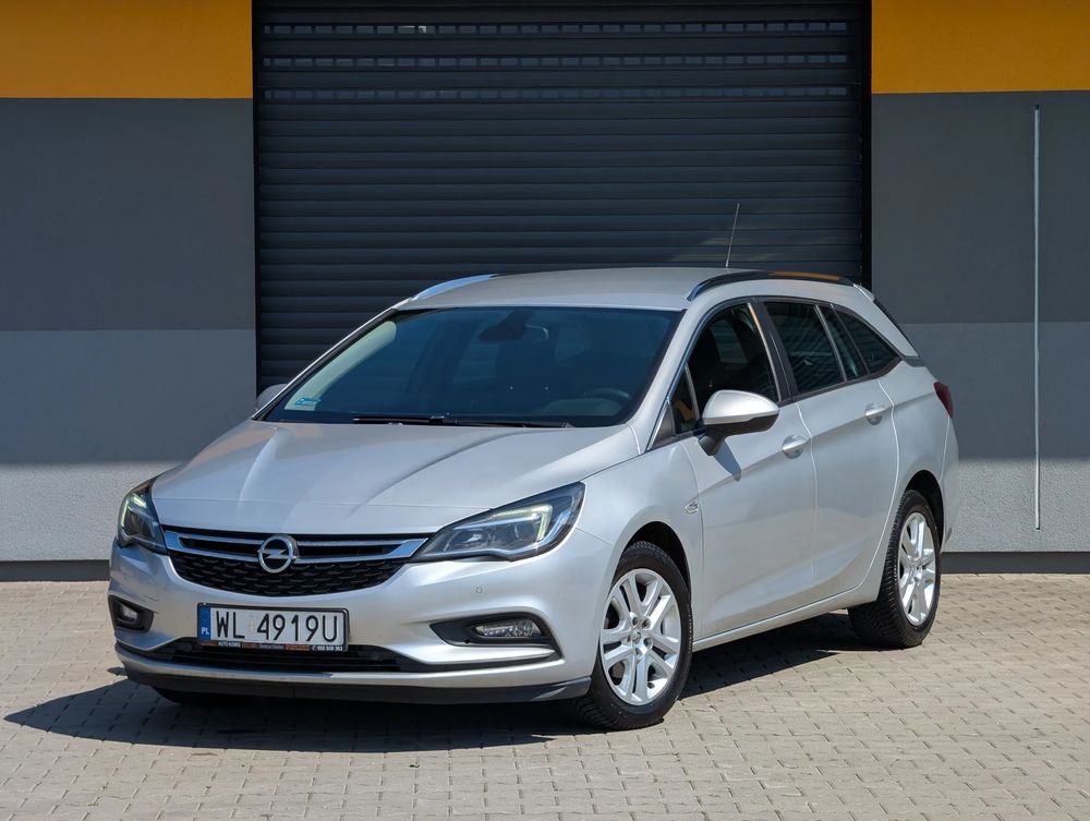 Opel Astra K (2015-2021) 1.6 D Start/Stop Business 2017