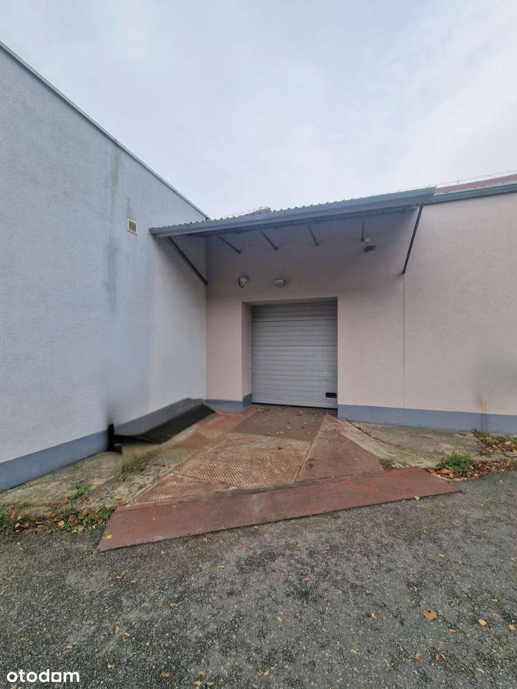 Obiekt magazynowy obrzeża Centrum-3